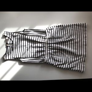 LOFT zipper pocket dress